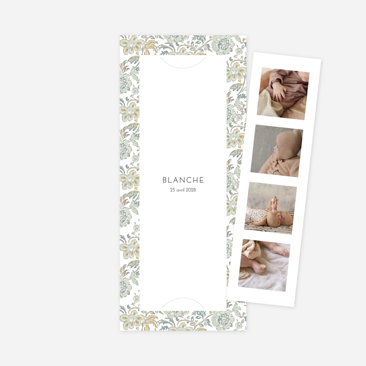 Faire-part naissance Indiennes