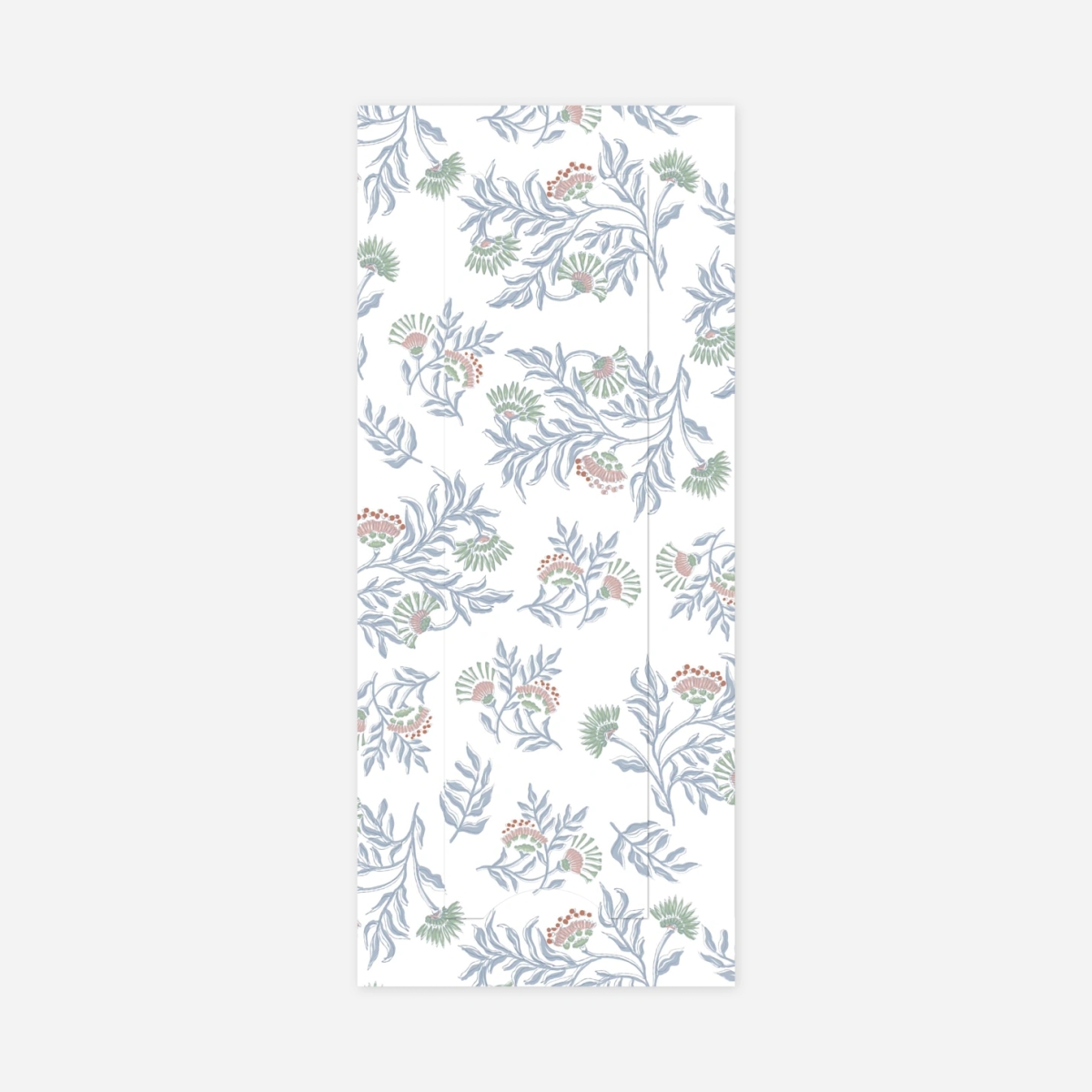 Faire-part naissance Indiennes fleuries