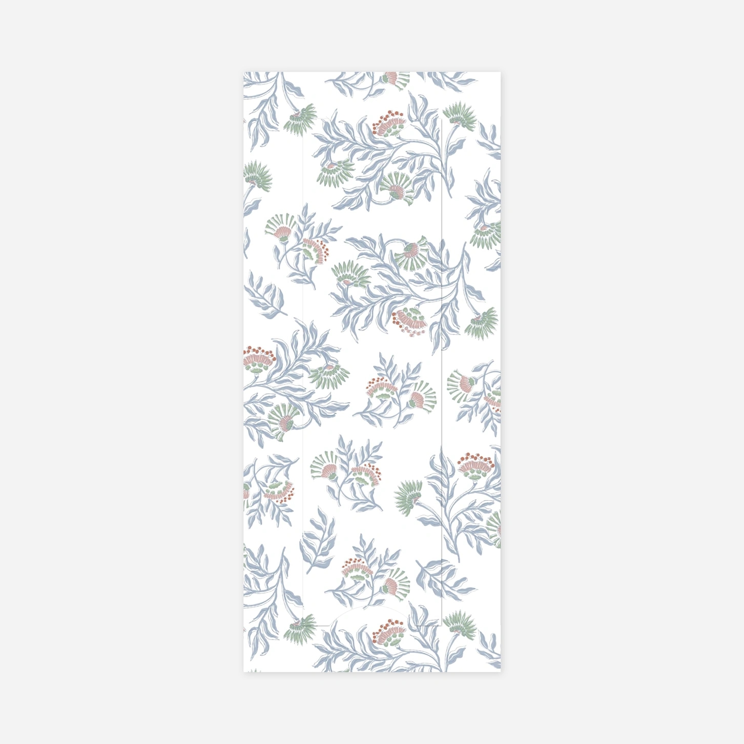 Faire-part naissance Indiennes fleuries