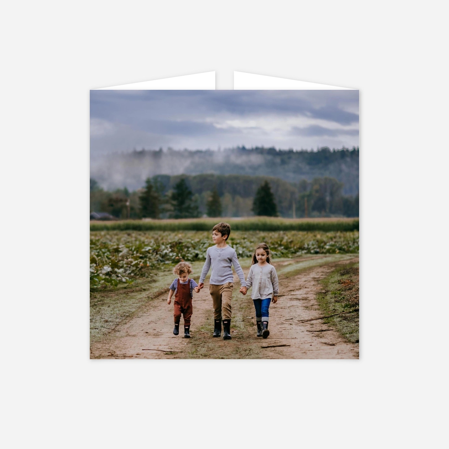 Carte de voeux Intemporel