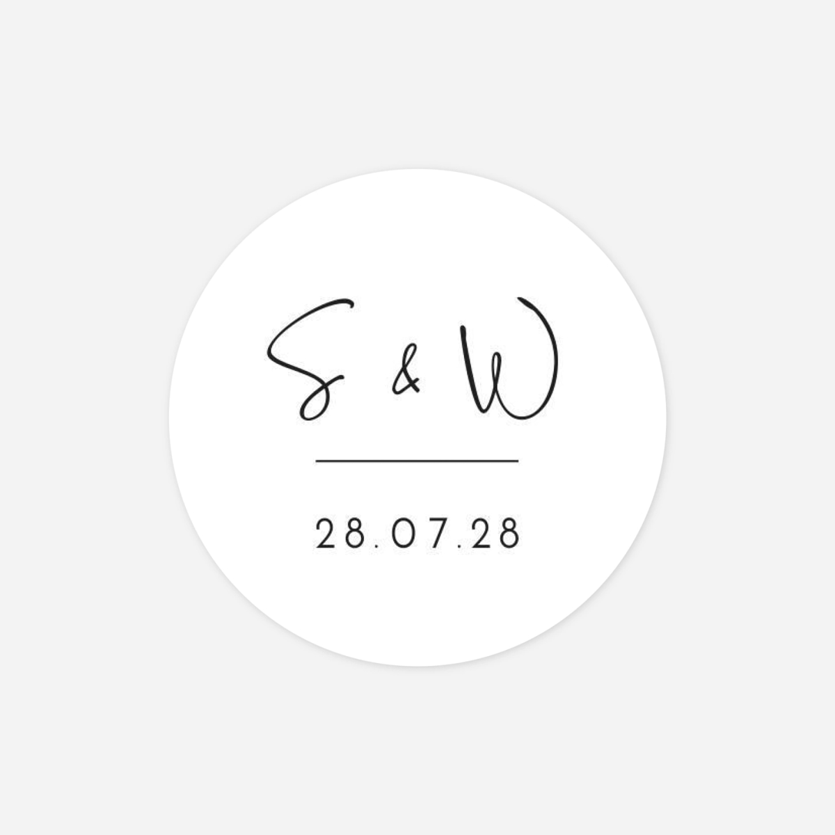 Stickers mariage Intemporel