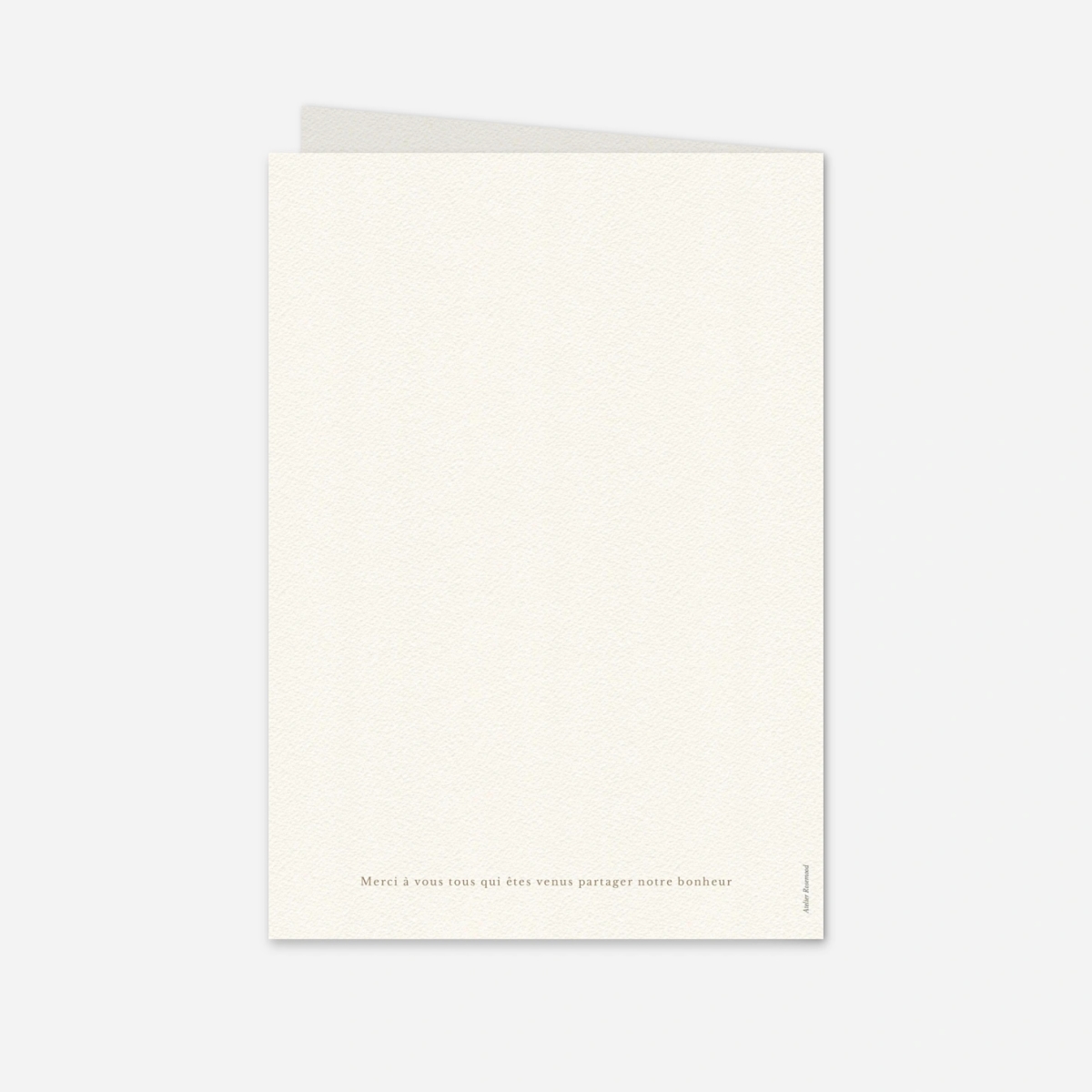 Livret de messe mariage Jardin éternel