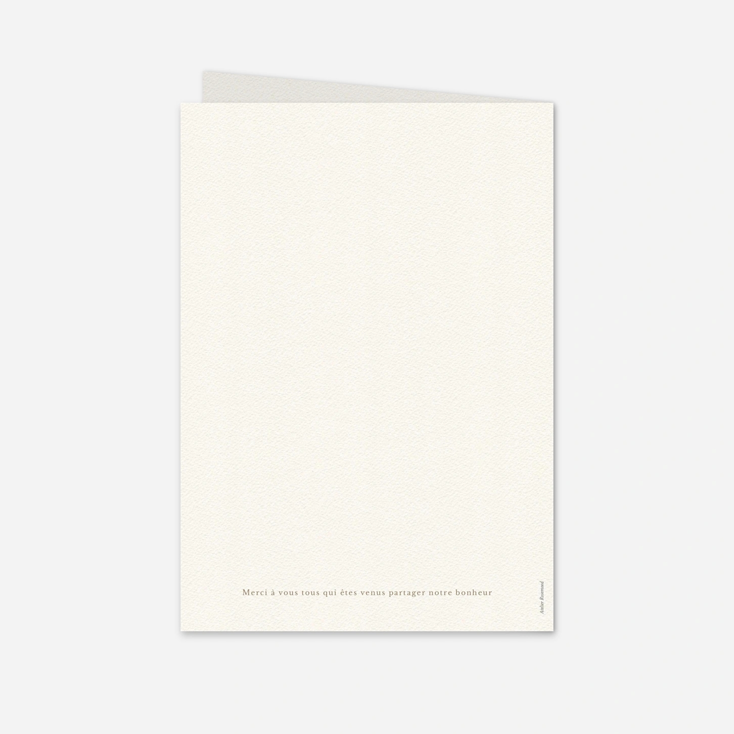 Livret de messe mariage Jardin éternel