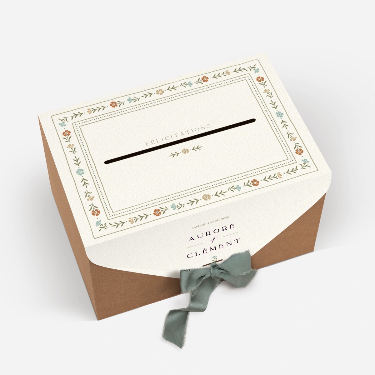 Urne Mariage Jardin éternel