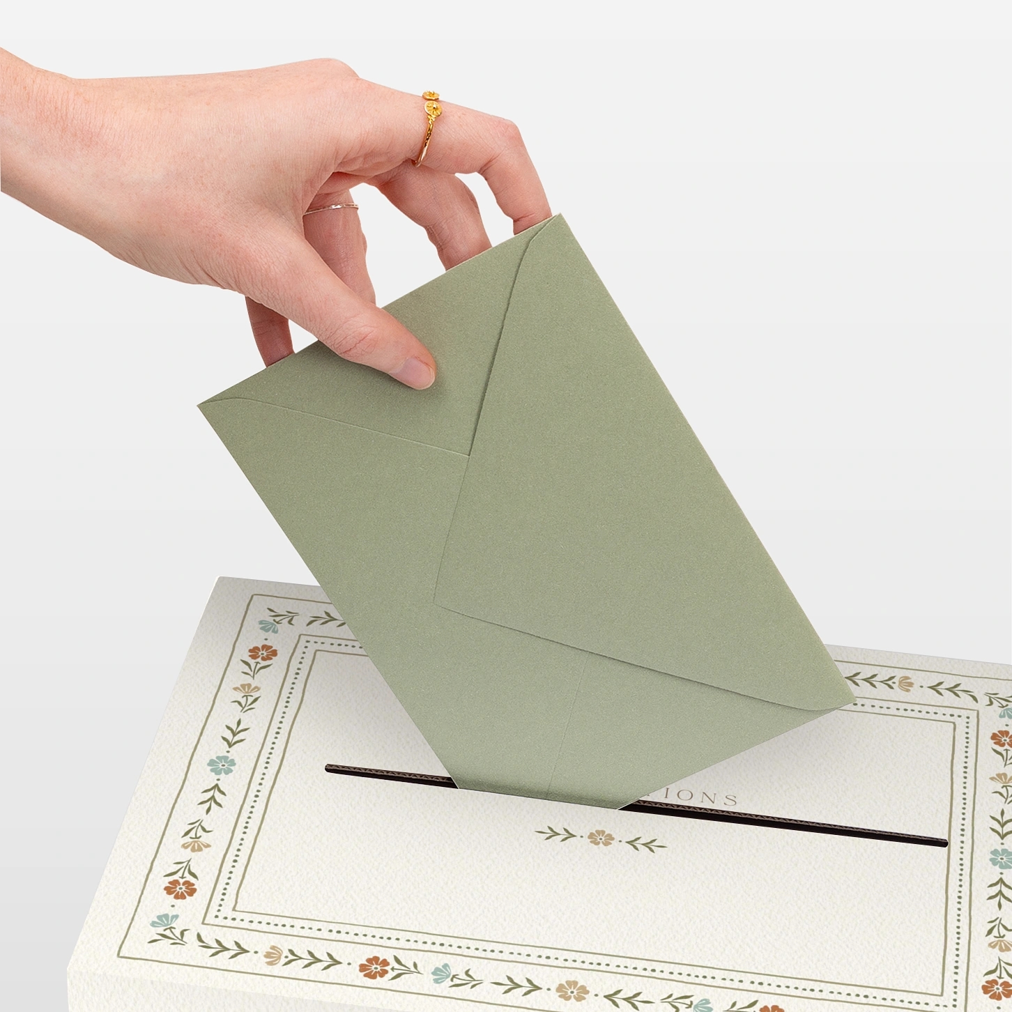 Urne Mariage Jardin éternel