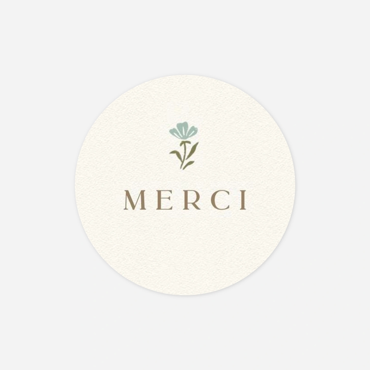 Stickers mariage Jardin éternel