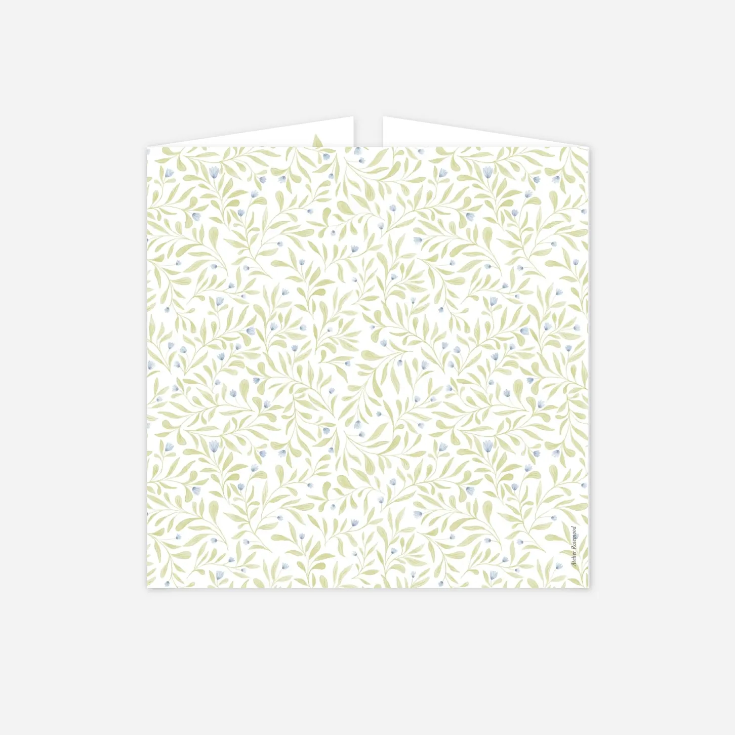 Faire-part mariage Jardin d'amour