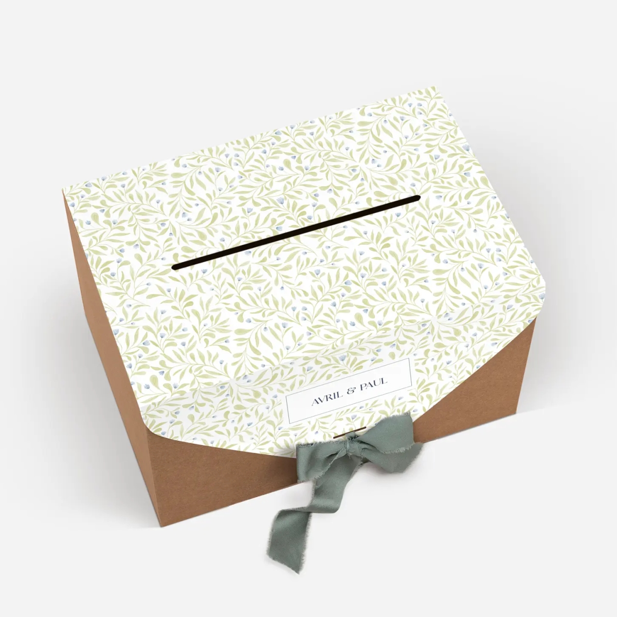 Urne Mariage Jardin d'amour