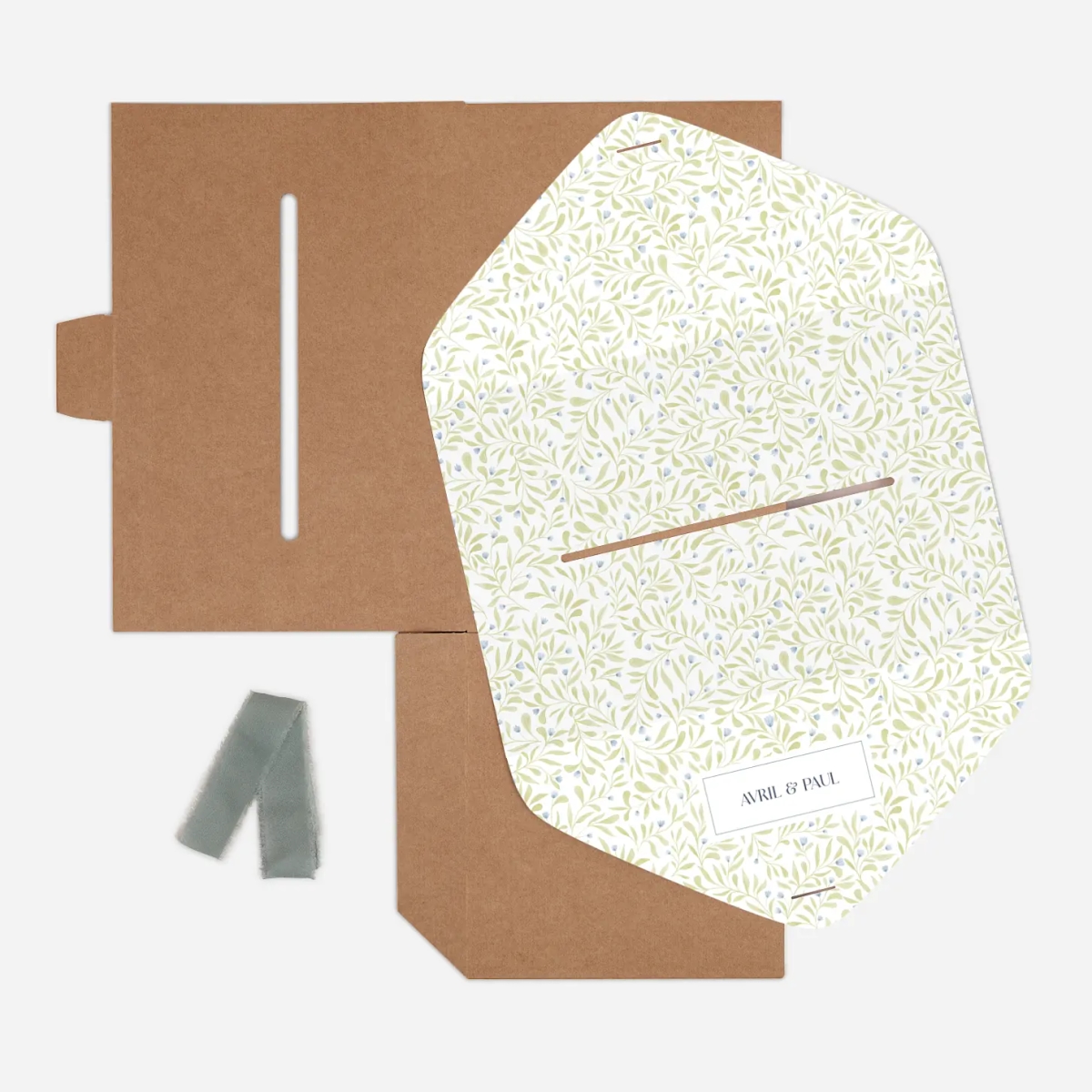 Urne Mariage Jardin d'amour