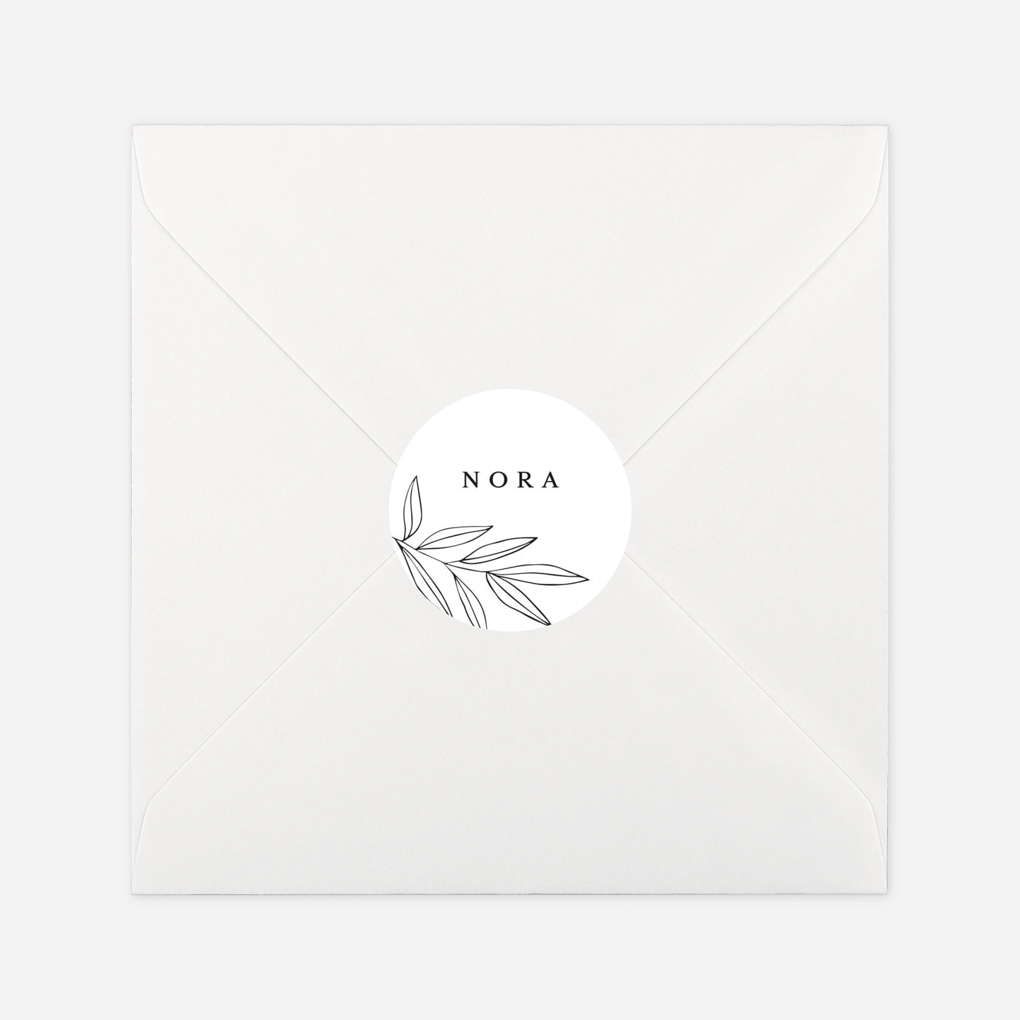 Stickers naissance Jeune pousse