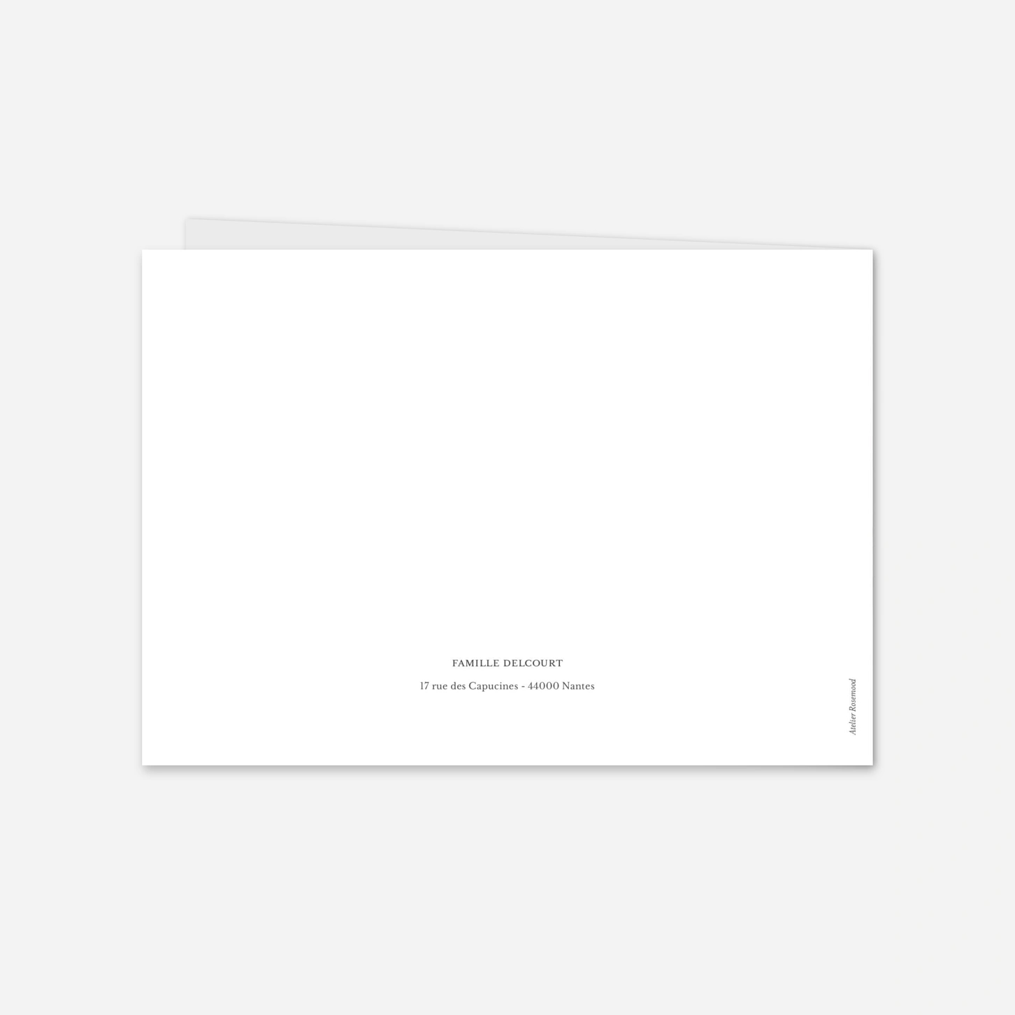 Faire-part naissance Jolie frimousse