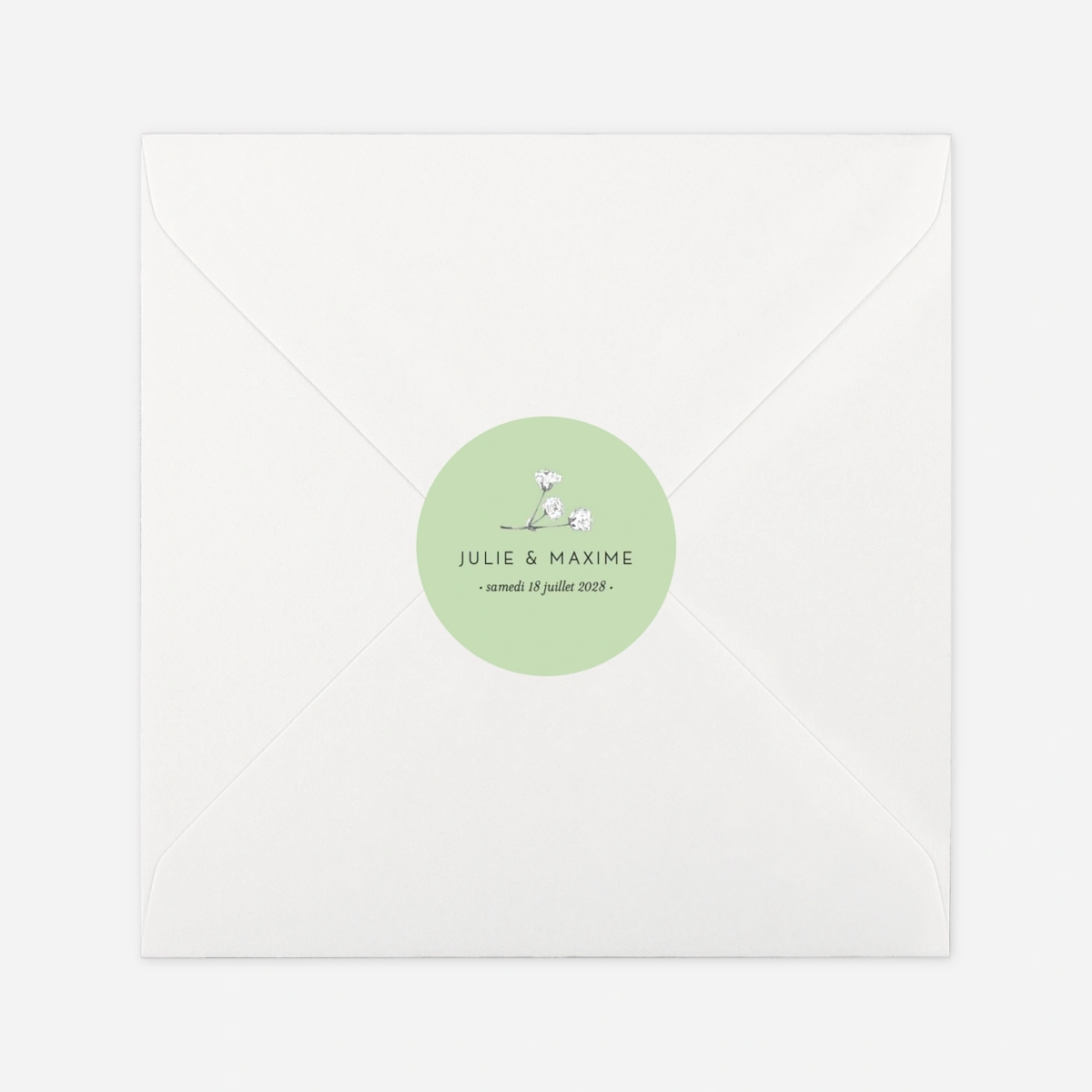 Stickers mariage Joli brin