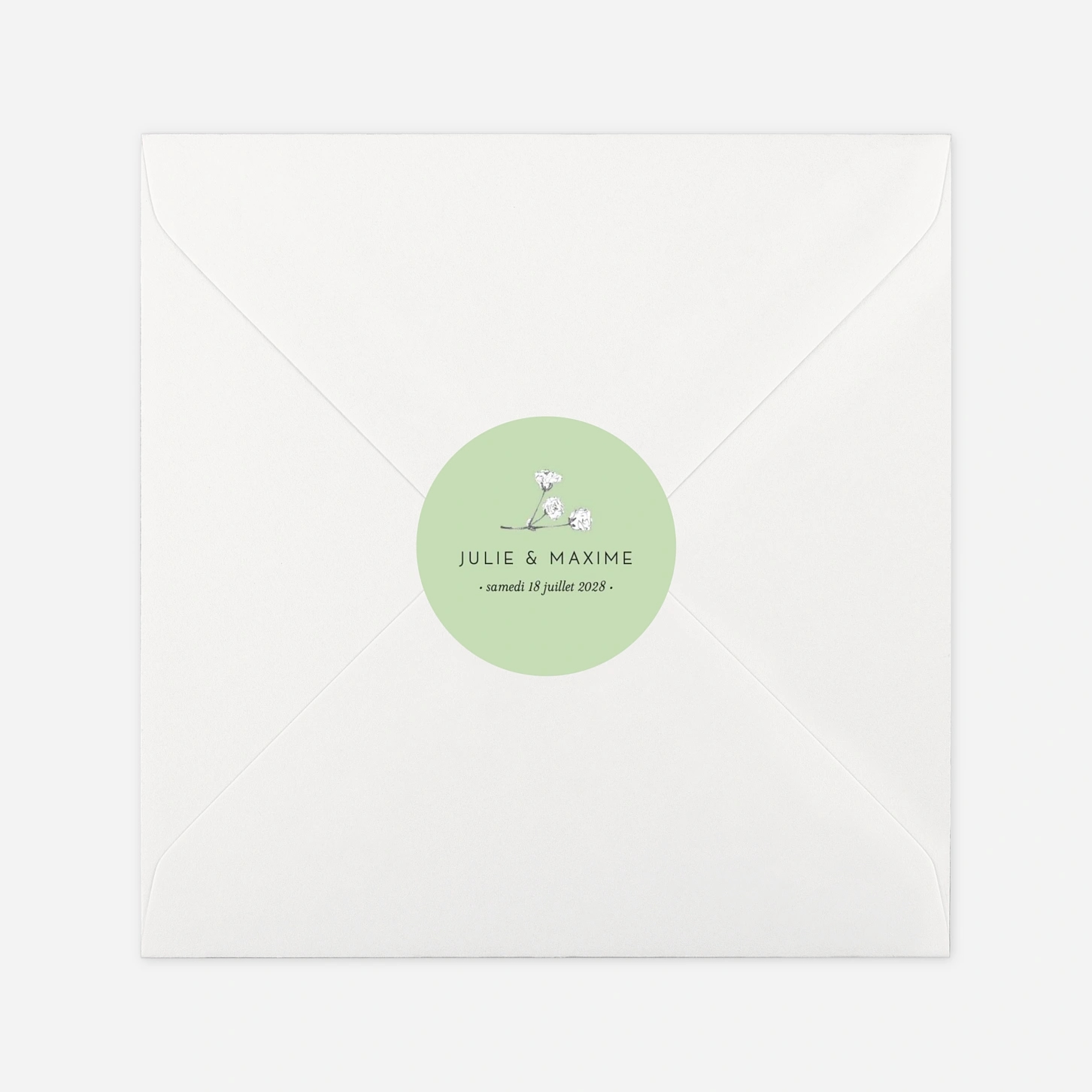 Stickers mariage Joli brin