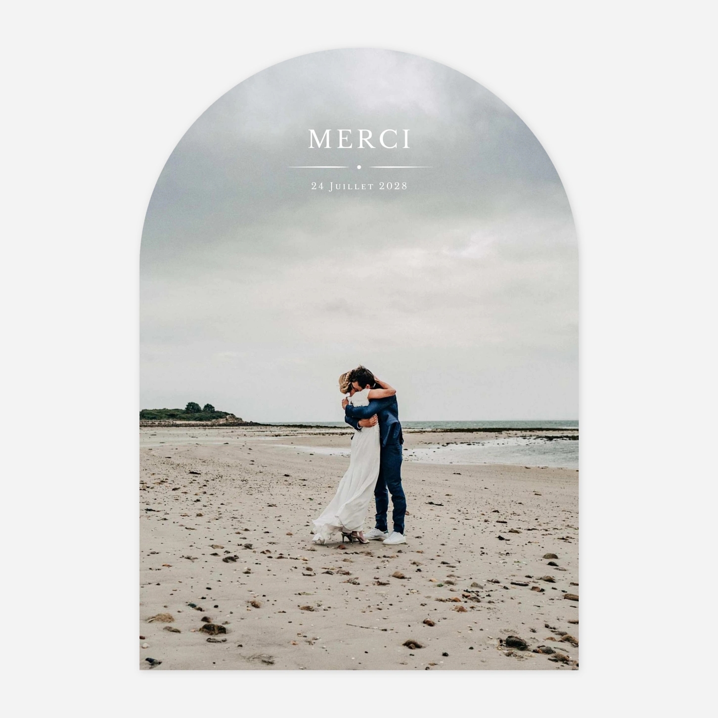 Carte de remerciements Joli détail