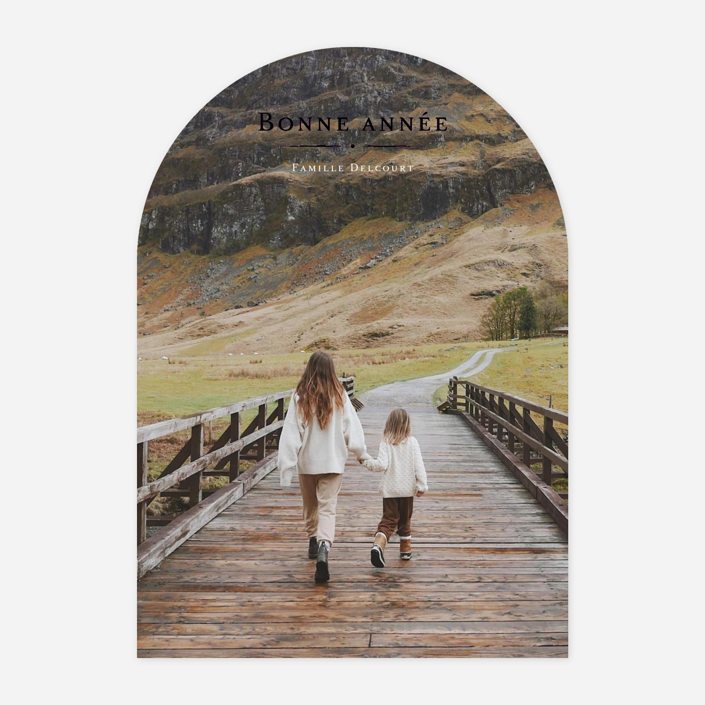 Carte de voeux Joli détail