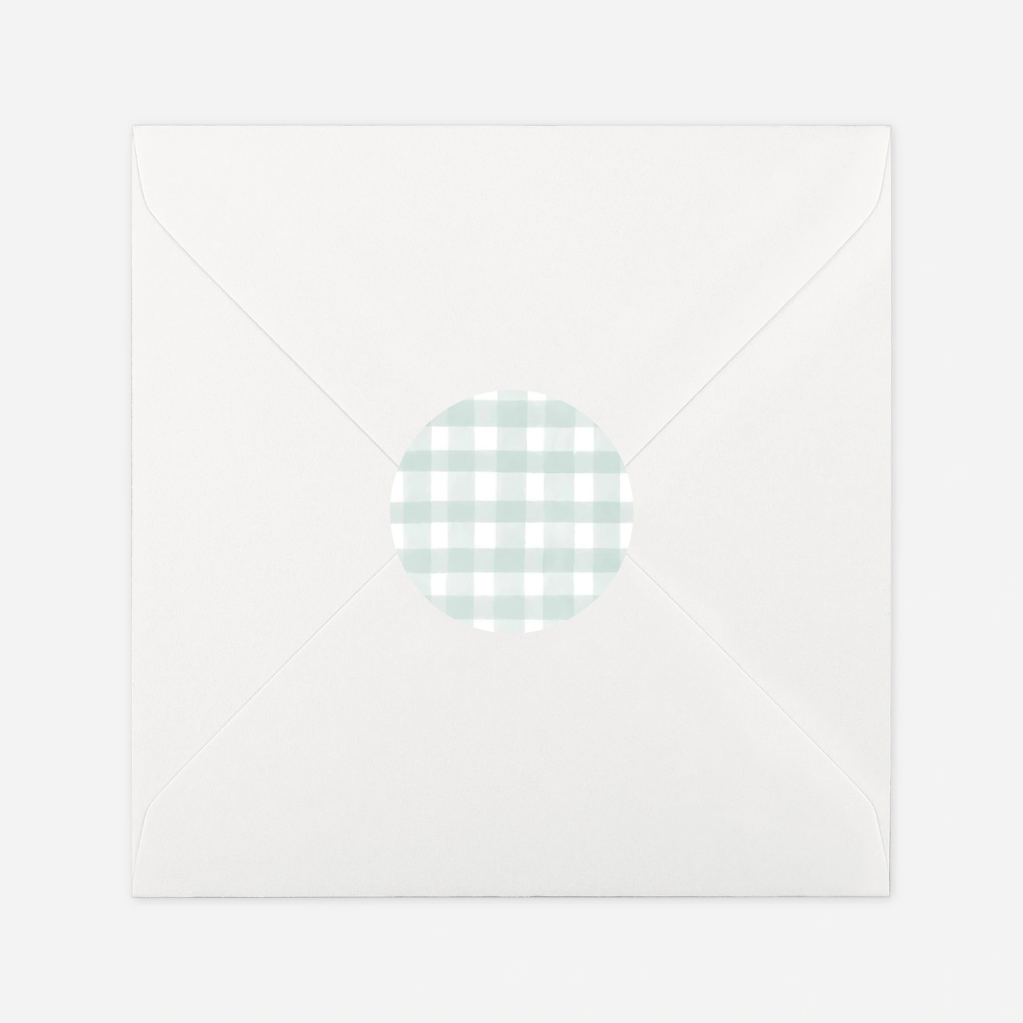 Stickers naissance Joli vichy