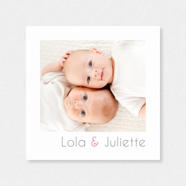 Jumeaux Photo rétro