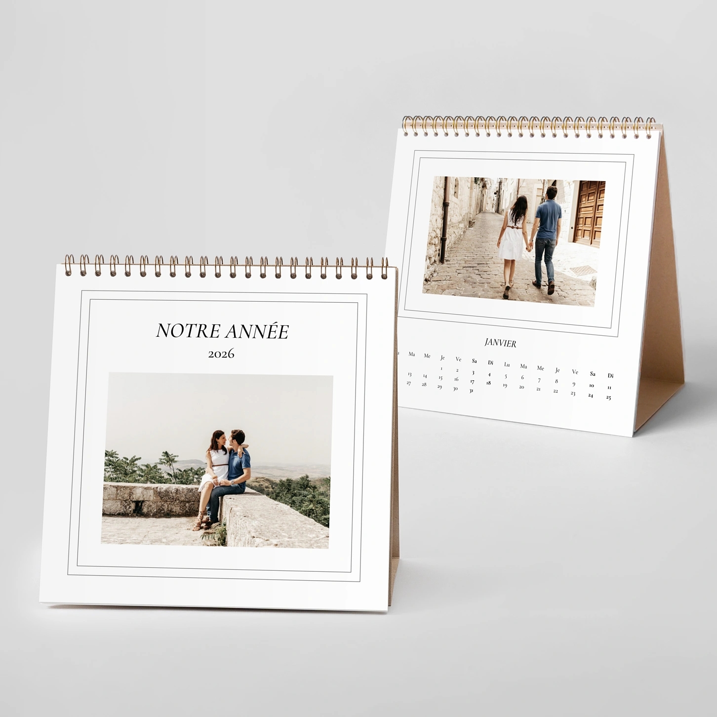 Calendrier photo chevalet La belle édition