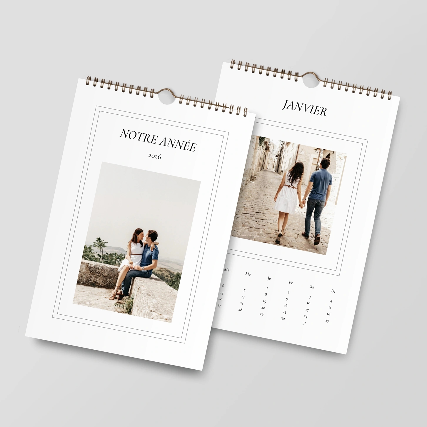 Calendrier mural La belle édition