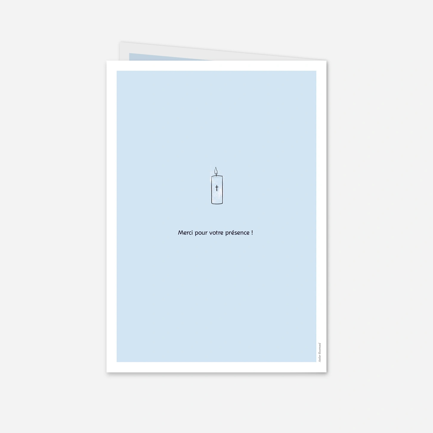 Livret de messe baptême Mon baptême