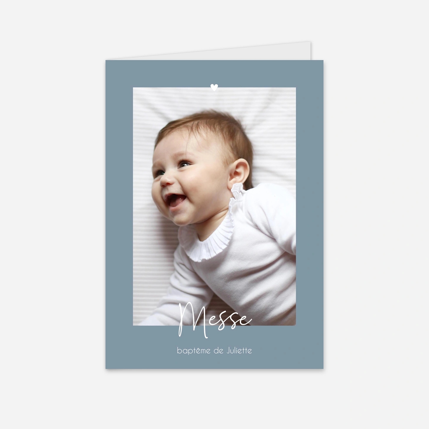 Livret de messe baptême Douce promesse