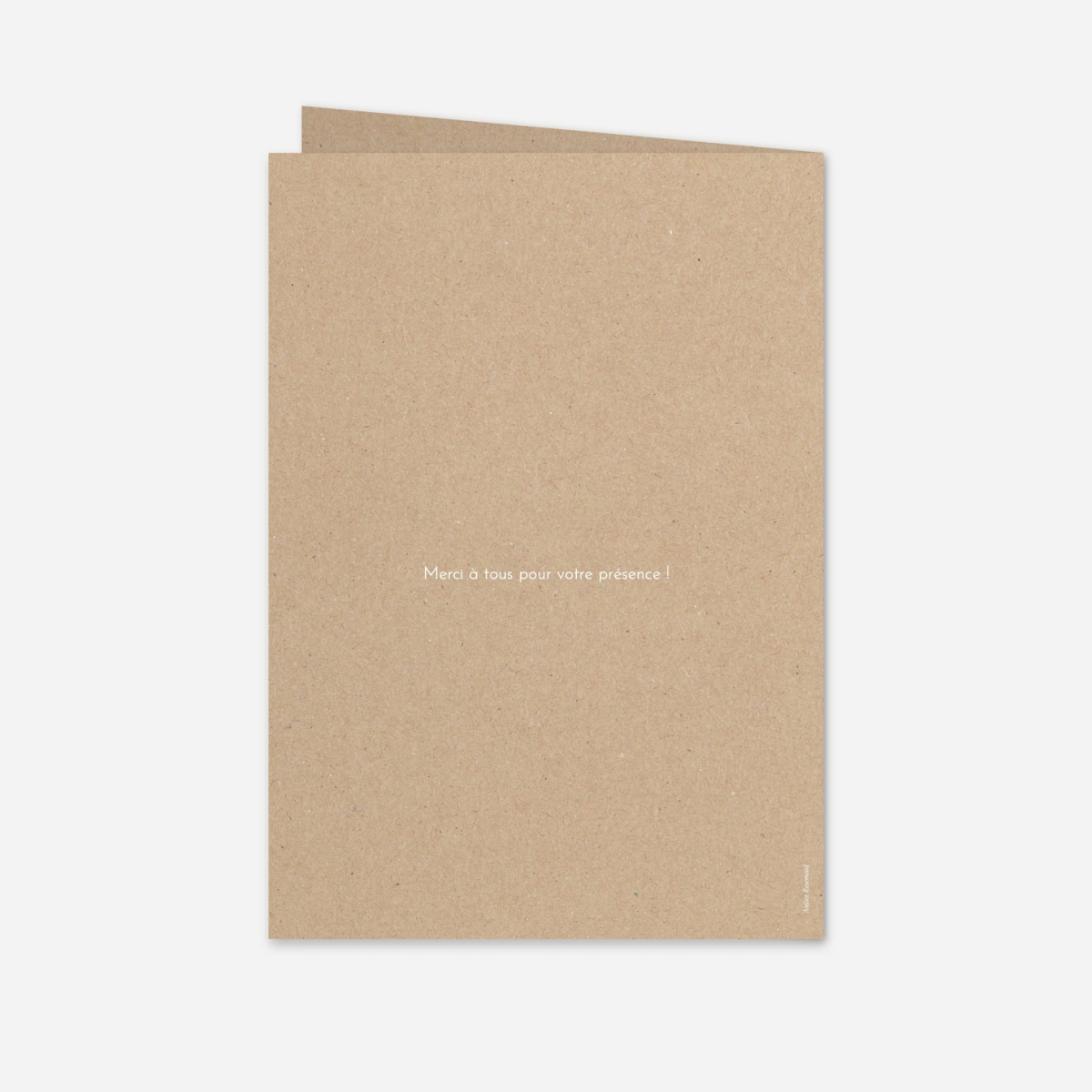 Livret de messe baptême Instants partagés