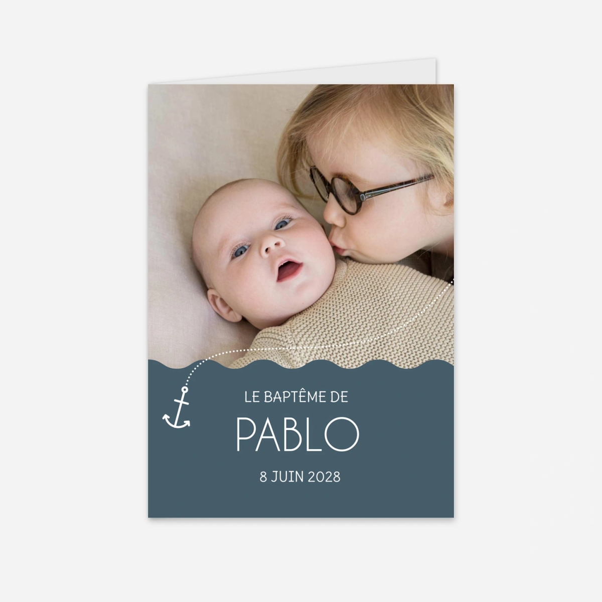 Livret de messe baptême Espérance