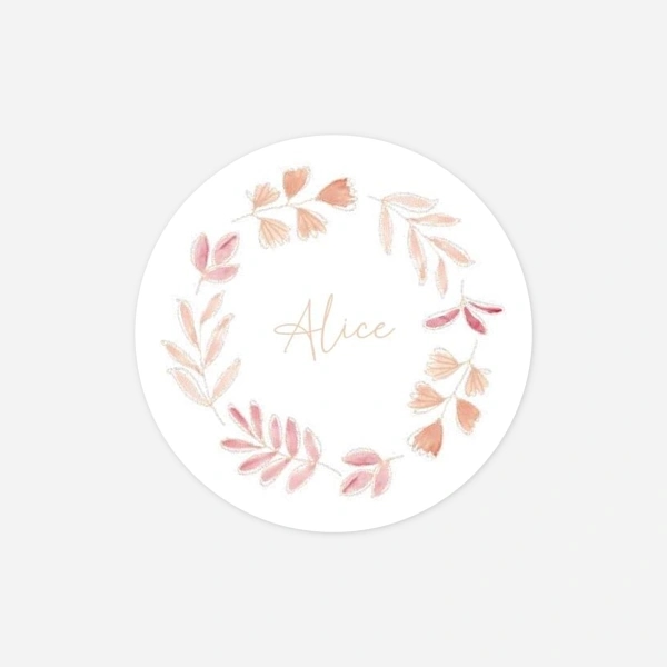 Couronne de printemps