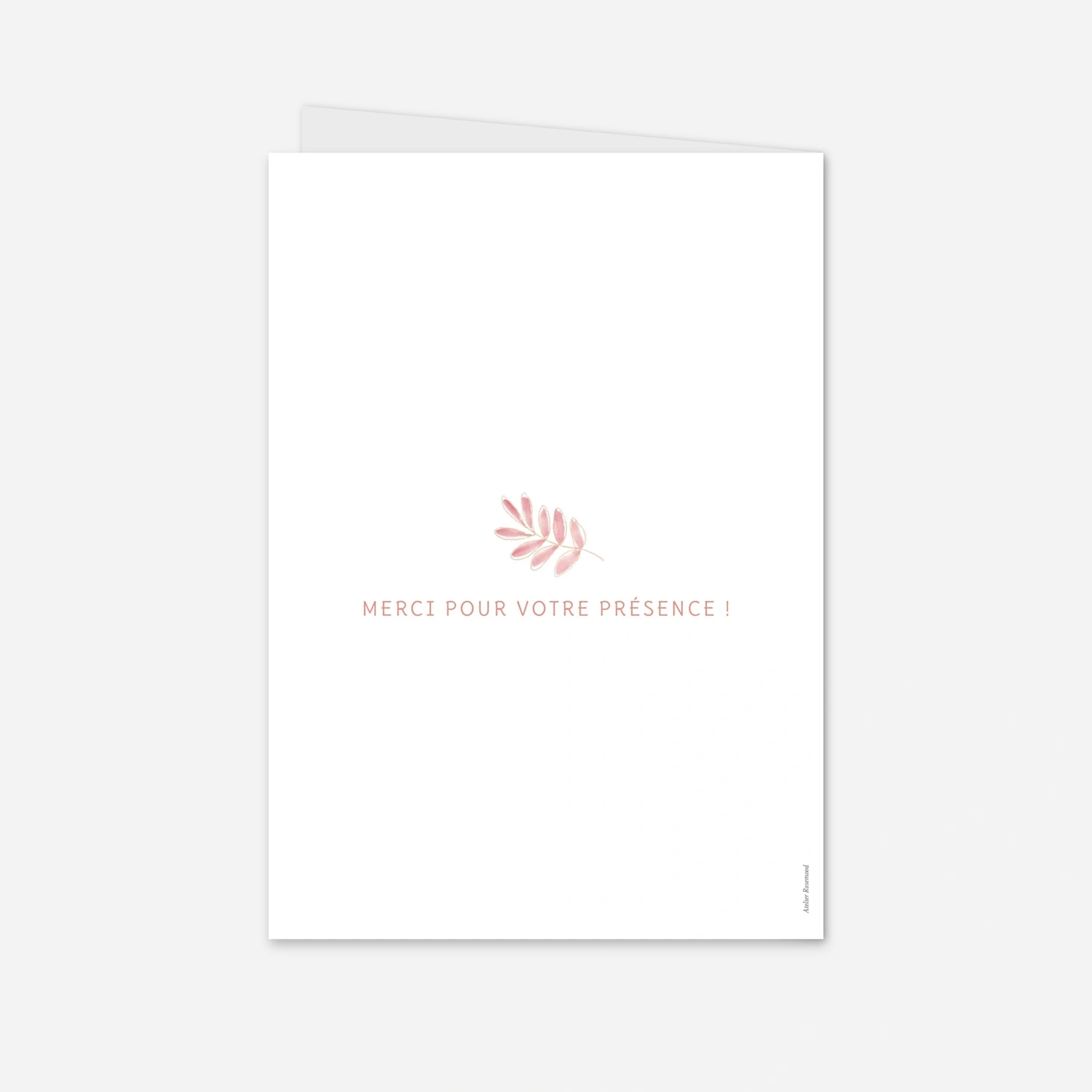 Livret de messe baptême Couronne de printemps