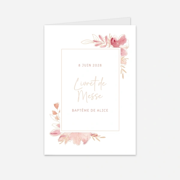 Couronne de printemps