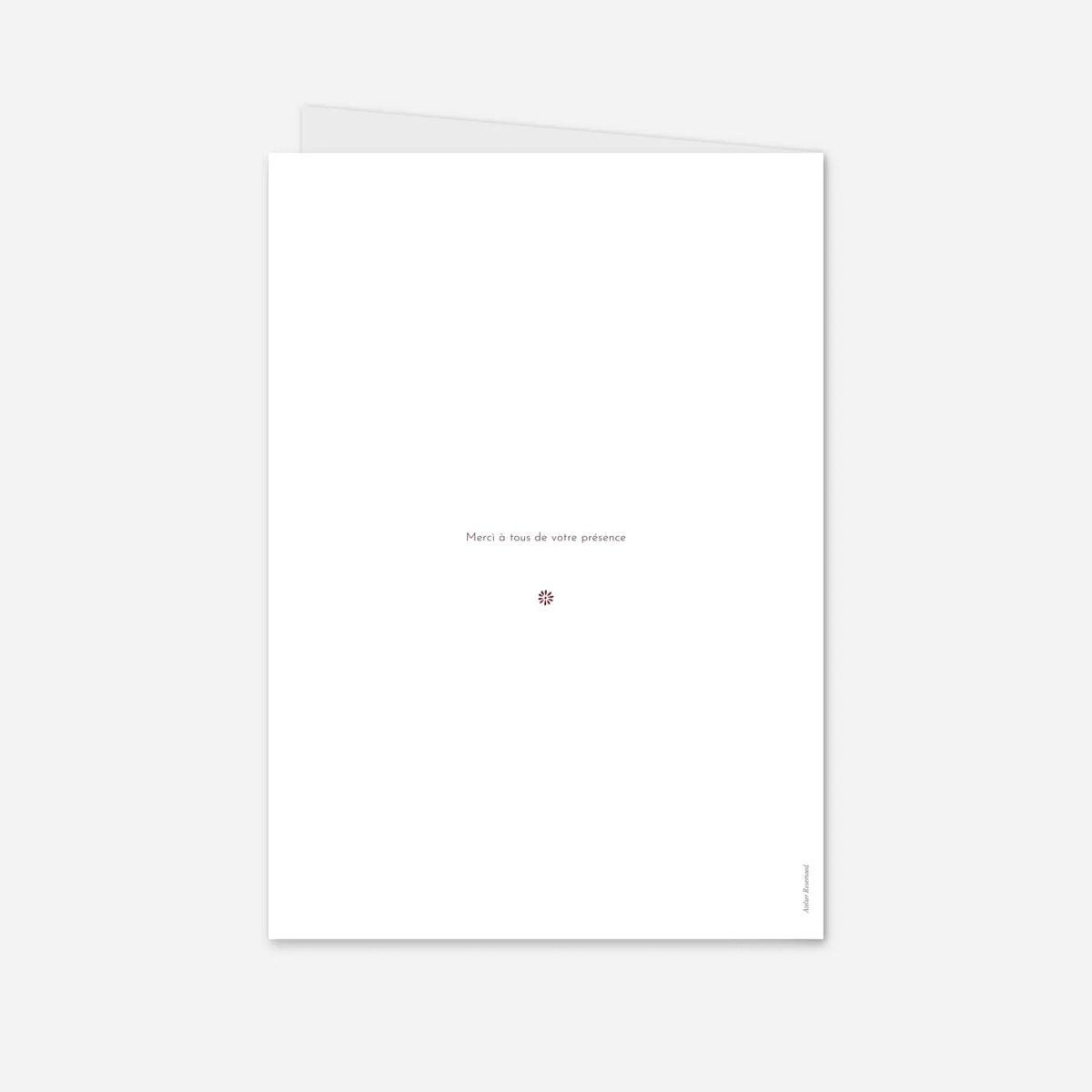 Livret de messe mariage Laure de Sagazan II