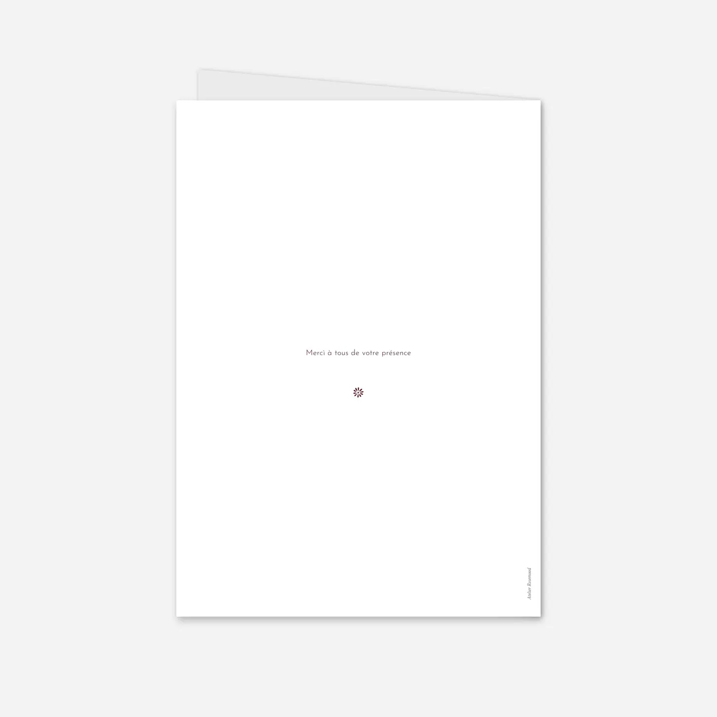 Livret de messe mariage Laure de Sagazan II