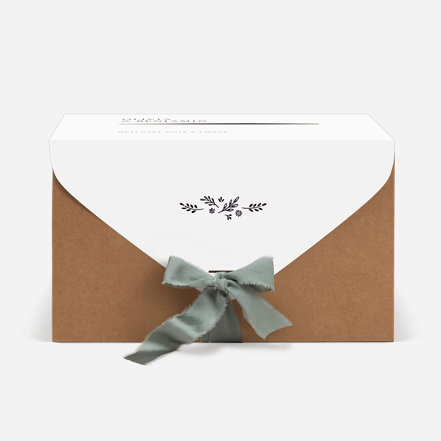 Urne Mariage Laure de Sagazan II