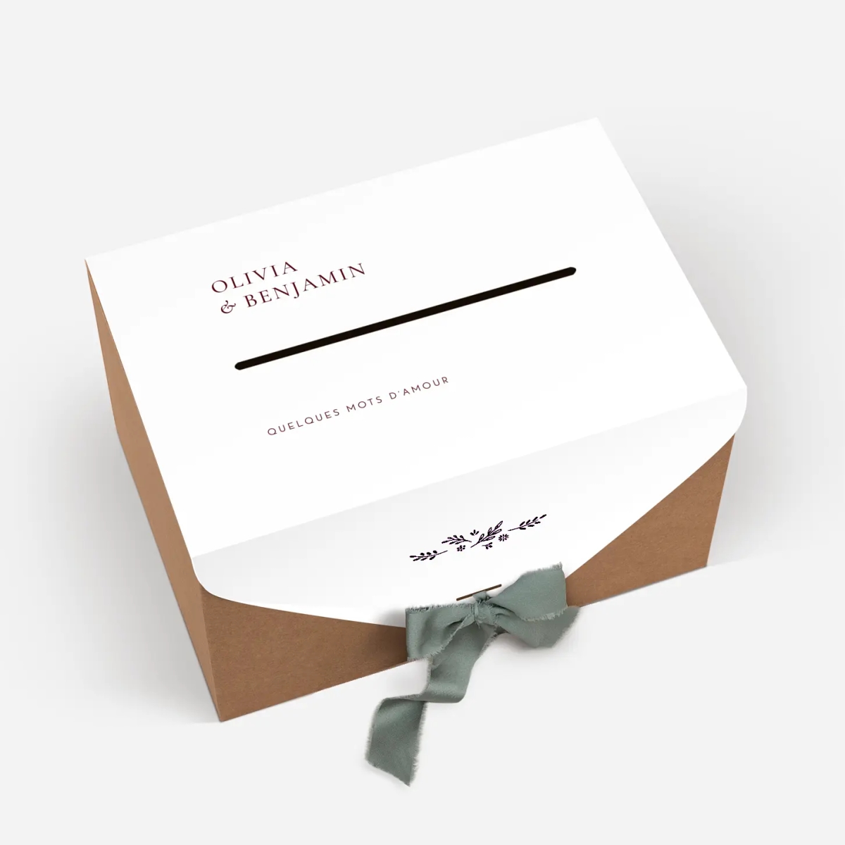 Urne Mariage Laure de Sagazan II