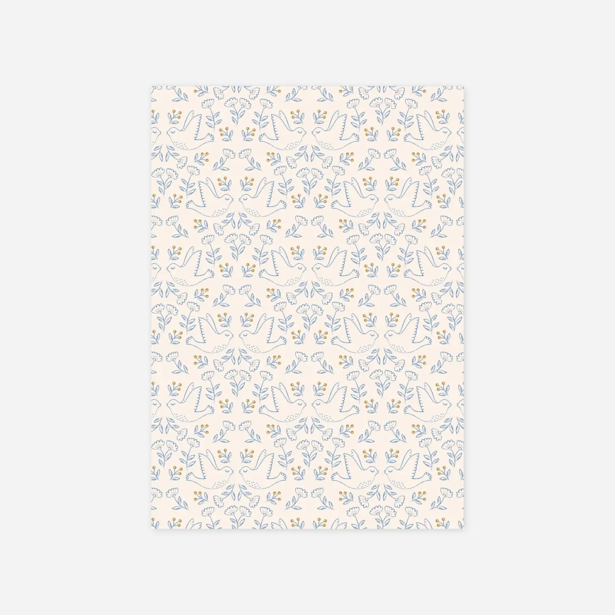 Menu baptême L'envolée