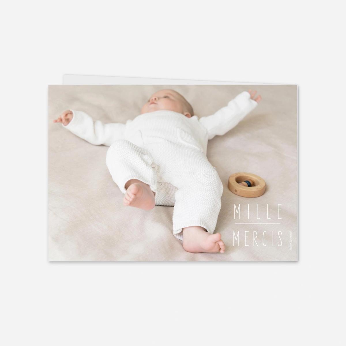 Faire-part naissance L'essentiel