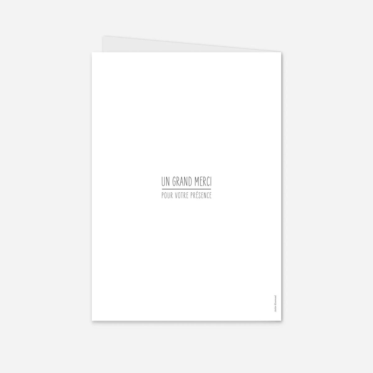 Livret de messe baptême L'essentiel