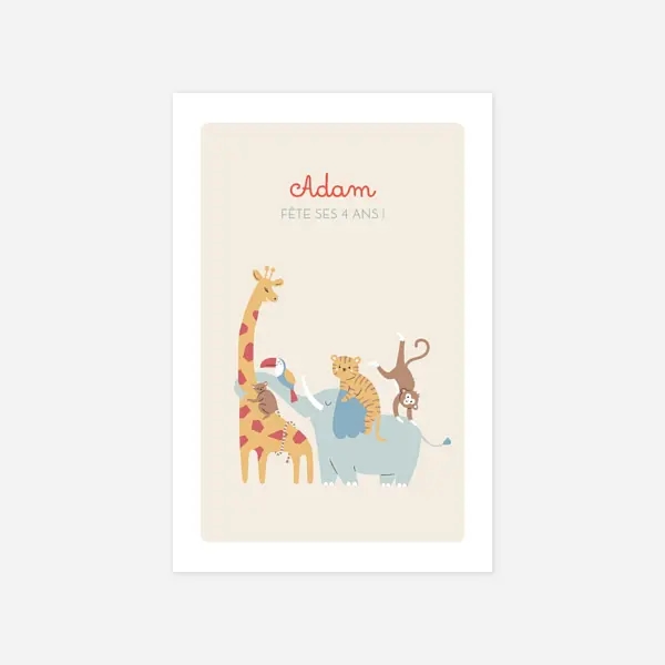 La famille des animaux