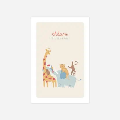 La famille des animaux