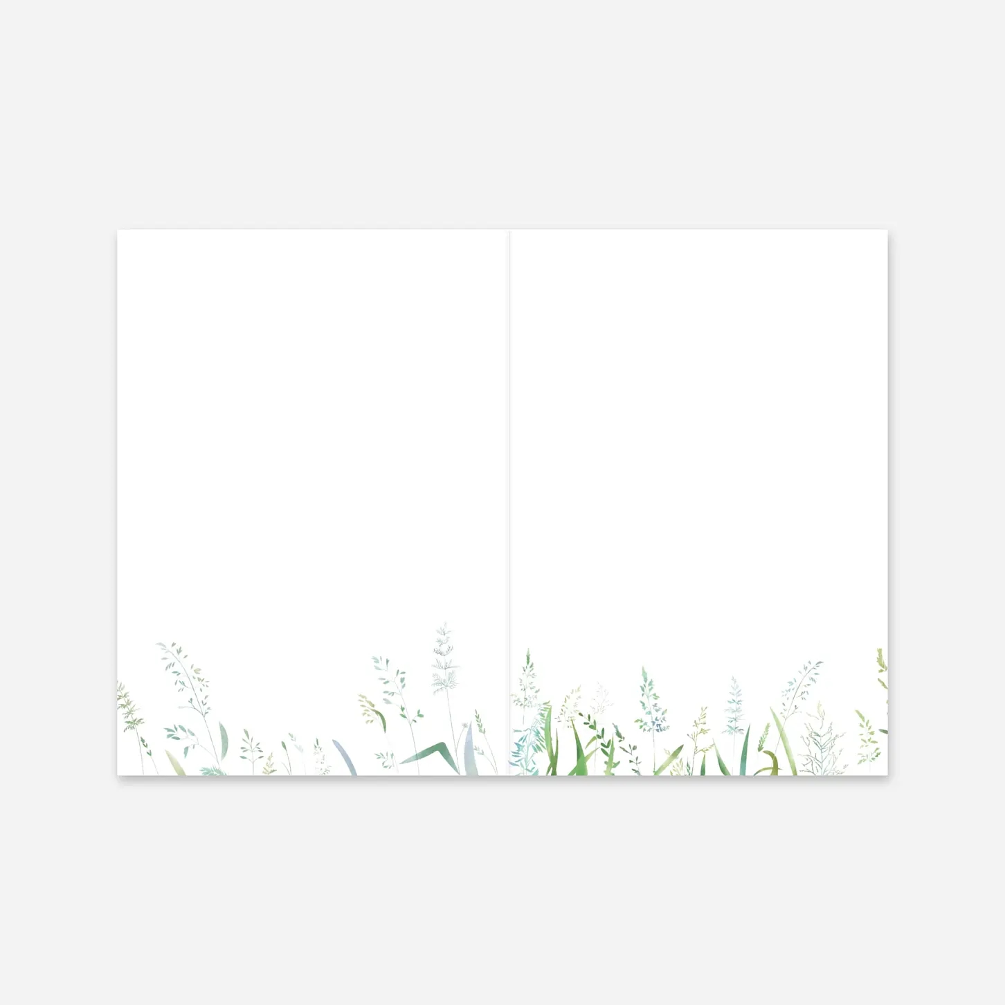 Livret de messe mariage Les hautes herbes