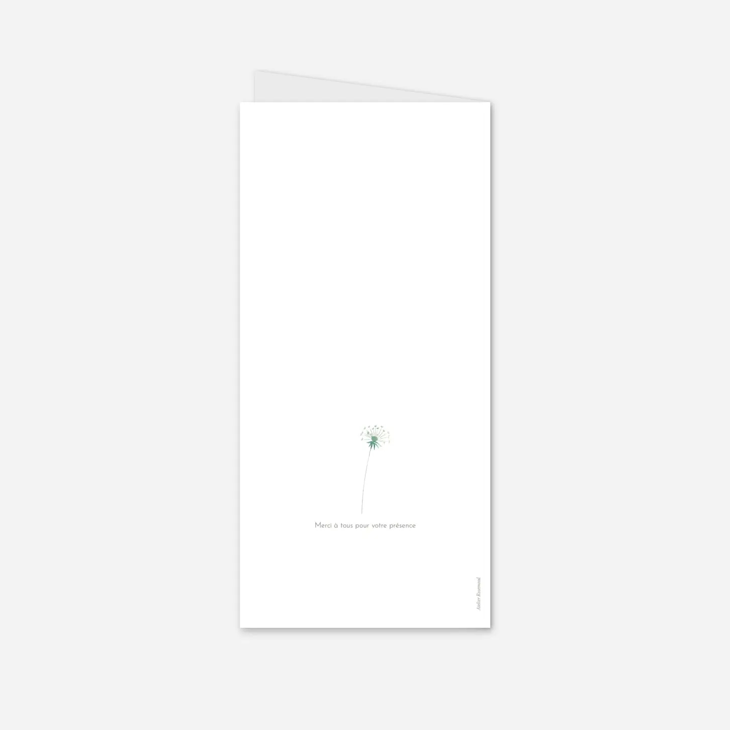 Menu mariage Les hautes herbes