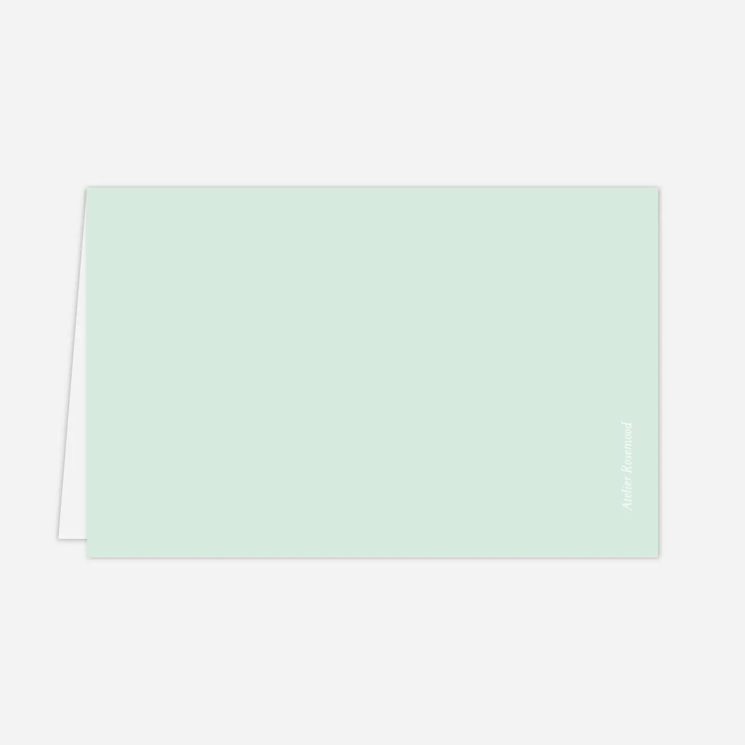 Marque-place baptême Les hautes herbes