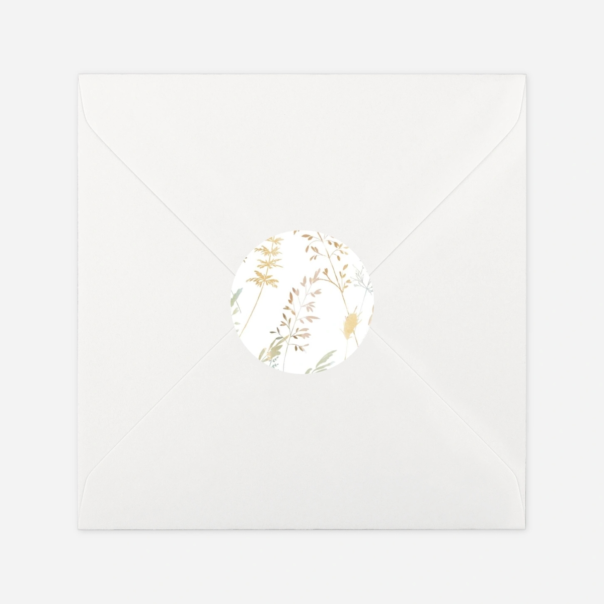 Stickers mariage Les hautes herbes