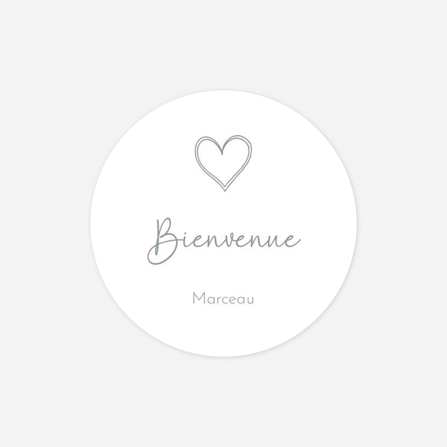 Stickers naissance Lien