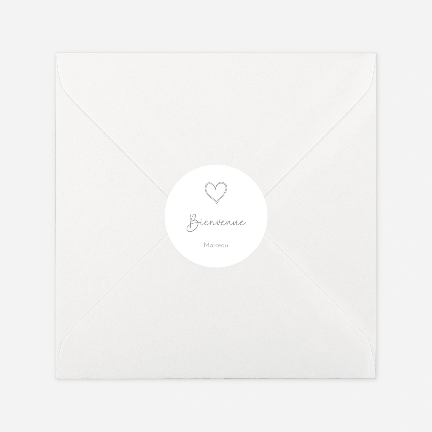 Stickers naissance Lien