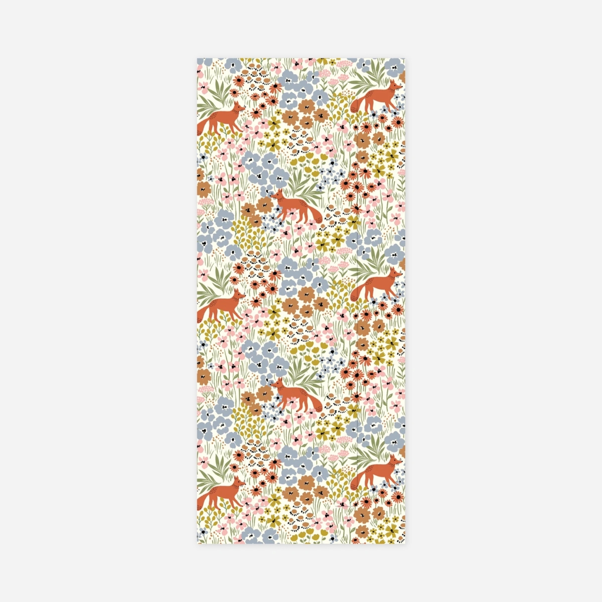 Faire-part naissance Liberty renard