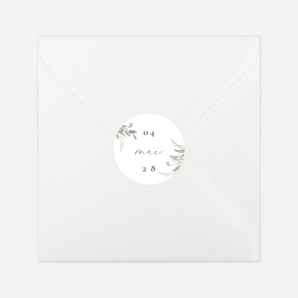 Stickers mariage Lien végétal