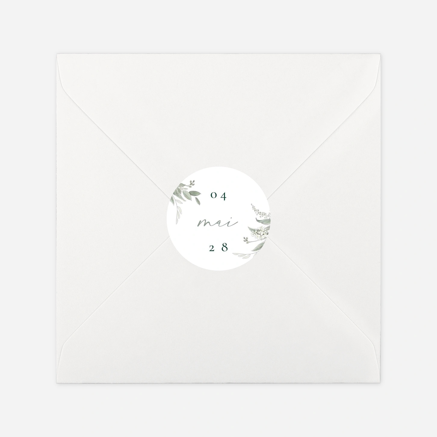 Stickers mariage Lien végétal