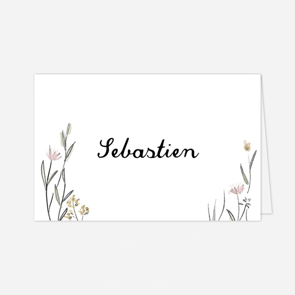 Les mariés champêtres