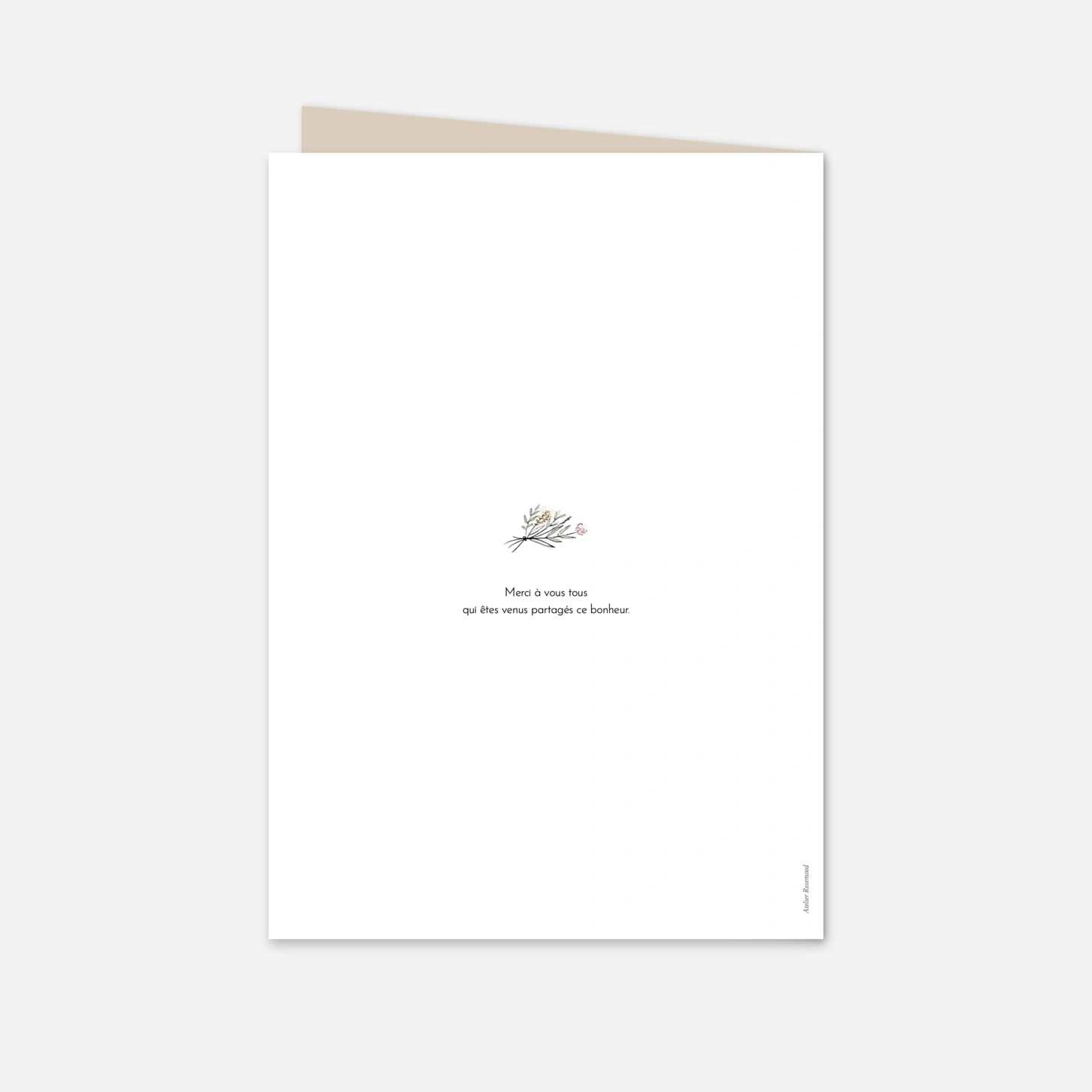 Livret de messe mariage Les mariés champêtres